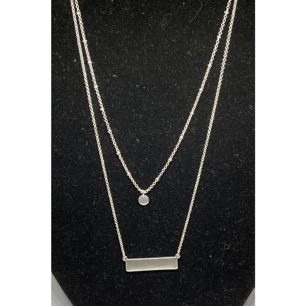 Luck Layered Necklace MSRP $45 CP765
